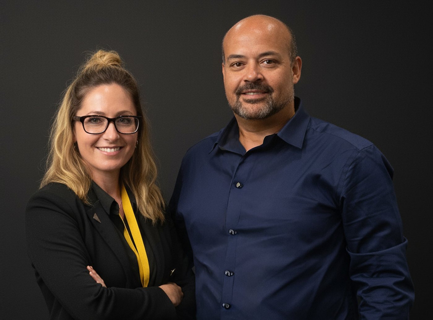 MSc. Adrianna Szewczyk and Michael Zwicknagl of ESDL GmbH & Co. KG